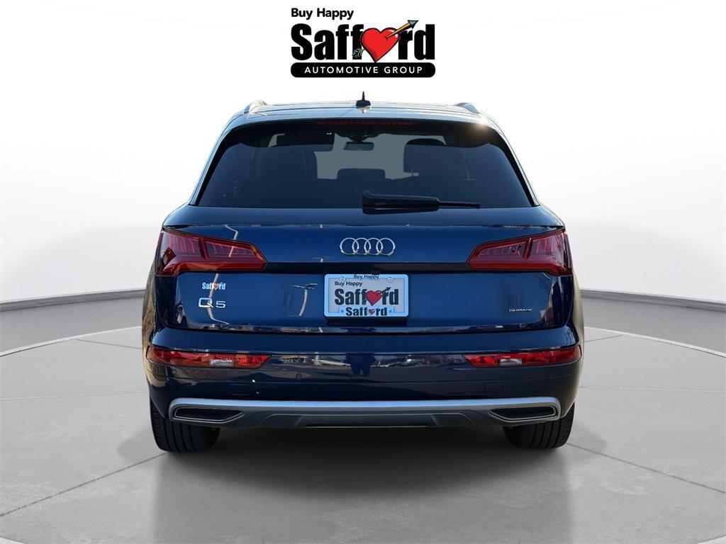 used 2019 Audi Q5 car, priced at $21,750