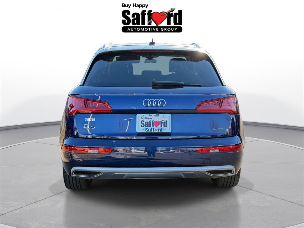used 2019 Audi Q5 car, priced at $21,750