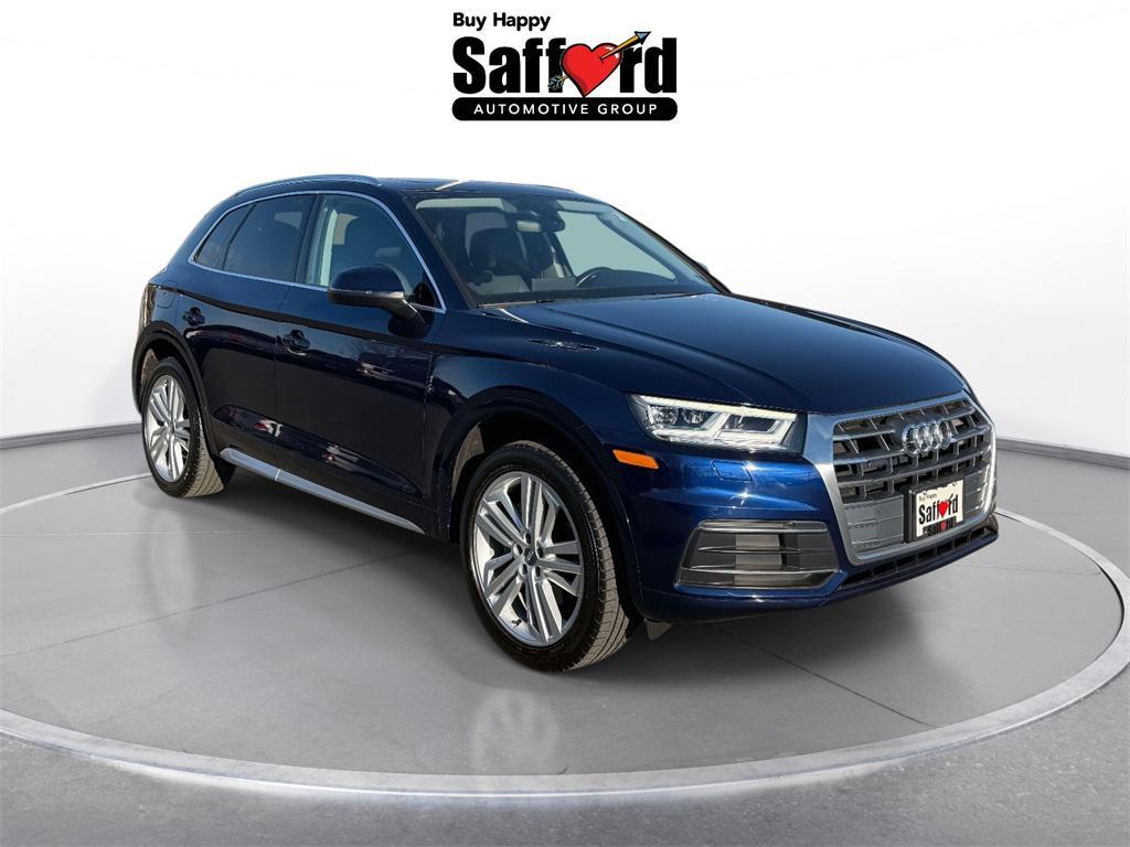 used 2019 Audi Q5 car, priced at $21,750