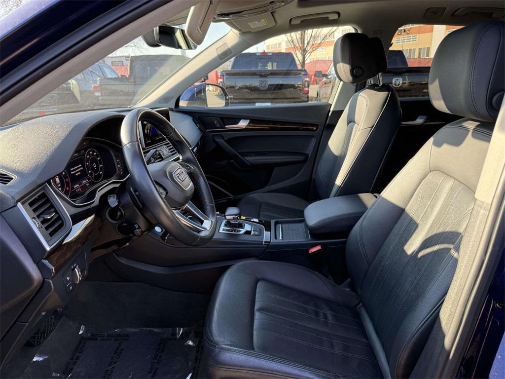 used 2019 Audi Q5 car, priced at $21,750