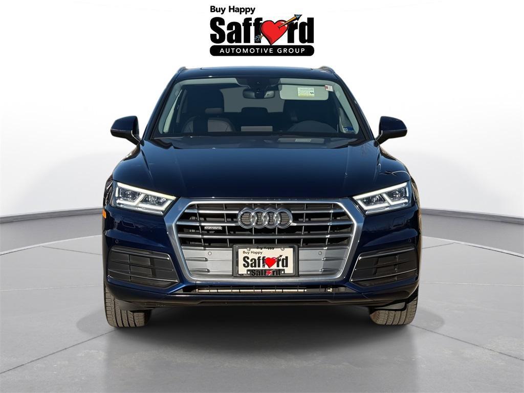 used 2019 Audi Q5 car, priced at $21,750