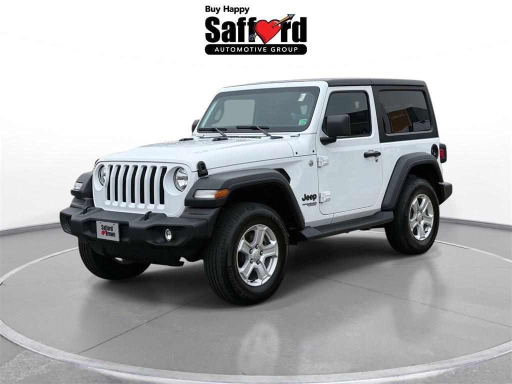 used 2021 Jeep Wrangler car, priced at $26,250