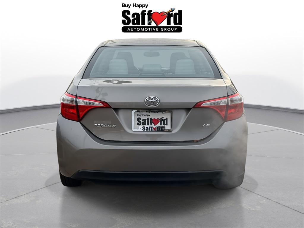 used 2015 Toyota Corolla car, priced at $14,500