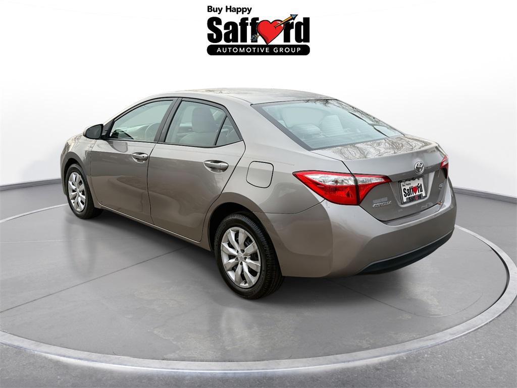 used 2015 Toyota Corolla car, priced at $14,500