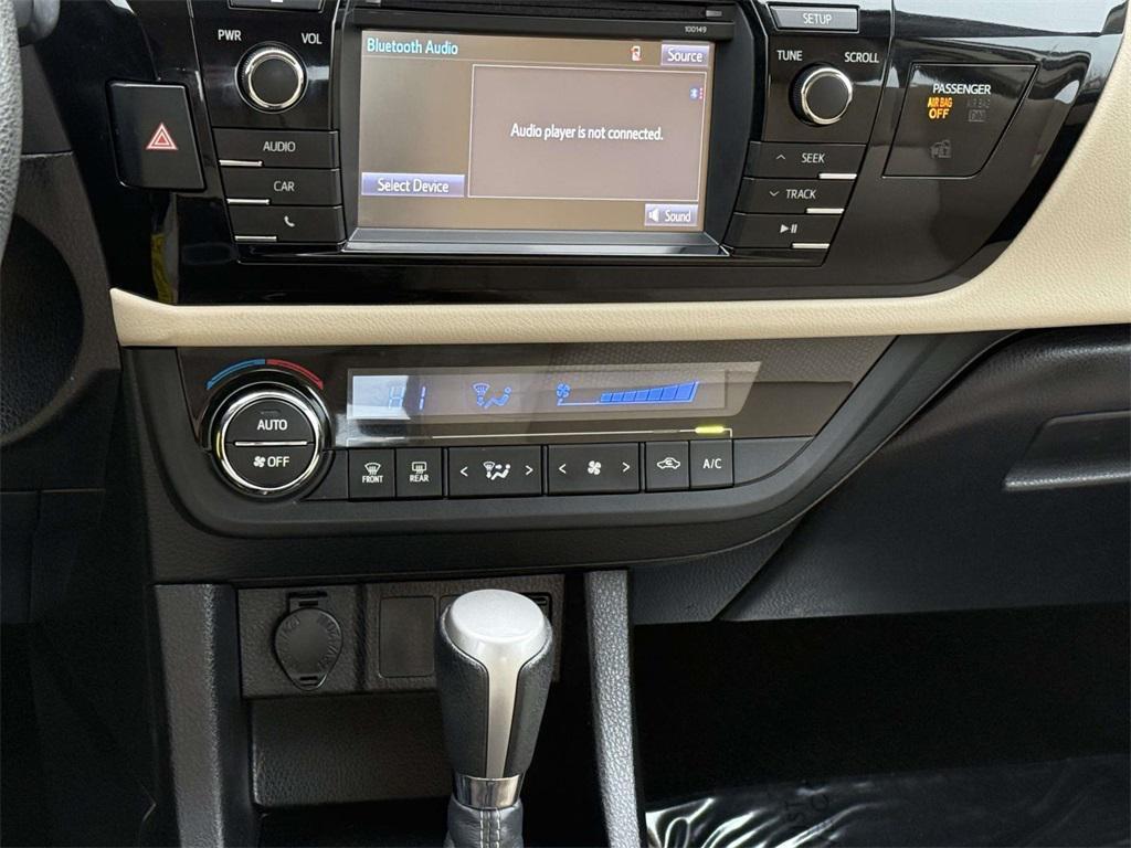 used 2015 Toyota Corolla car, priced at $14,500