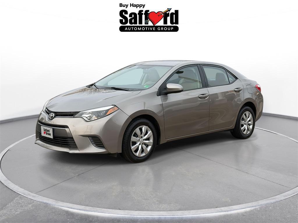 used 2015 Toyota Corolla car, priced at $14,500