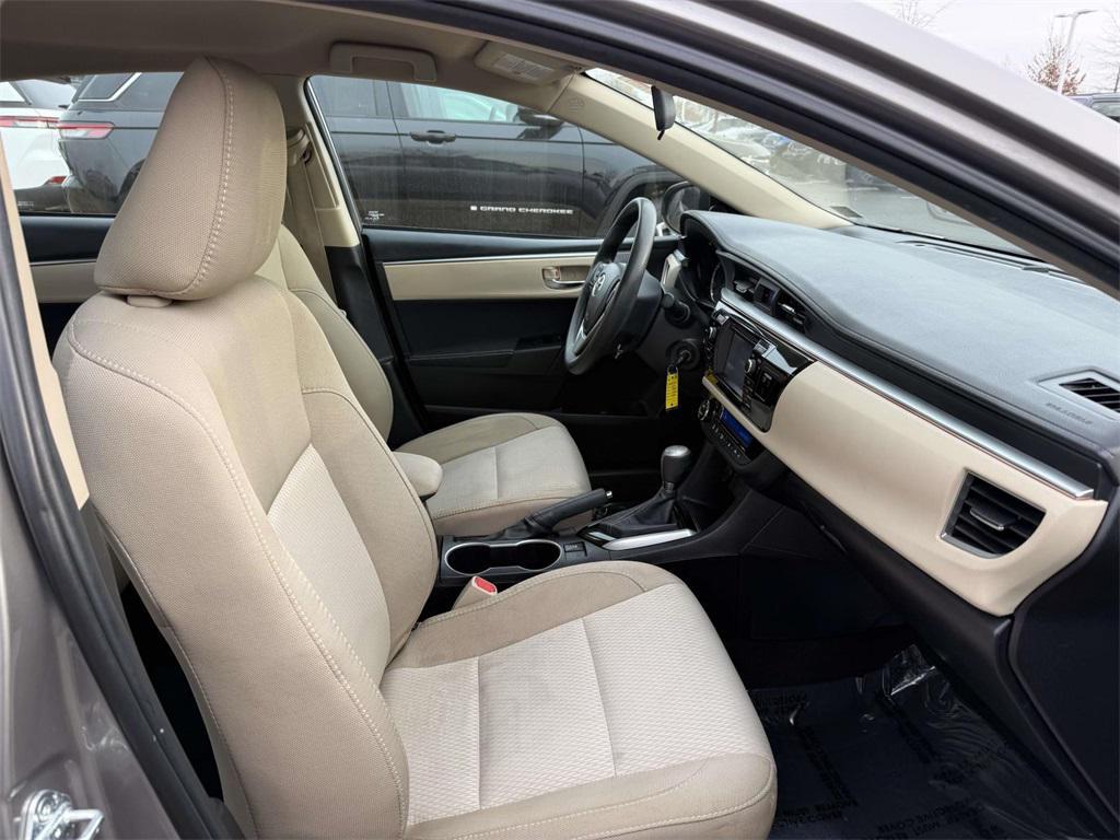 used 2015 Toyota Corolla car, priced at $14,500