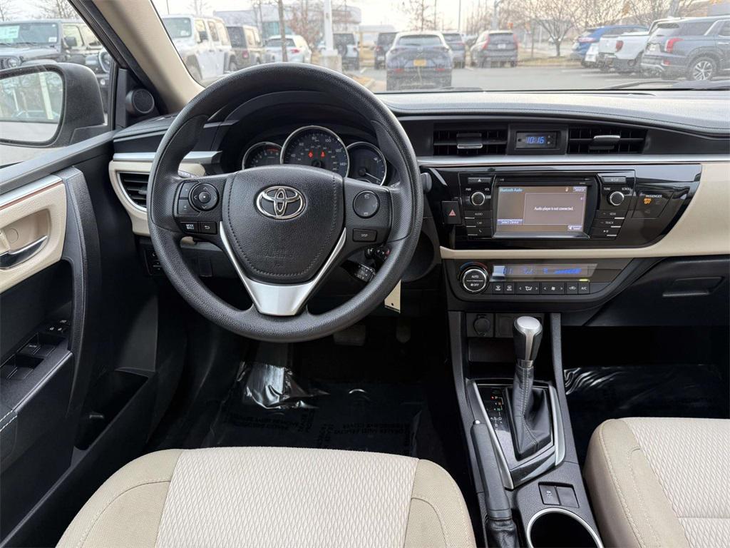 used 2015 Toyota Corolla car, priced at $14,500