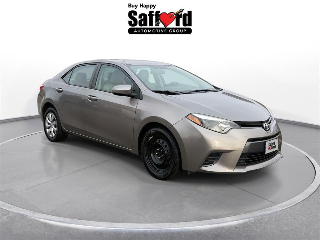 used 2015 Toyota Corolla car, priced at $14,500