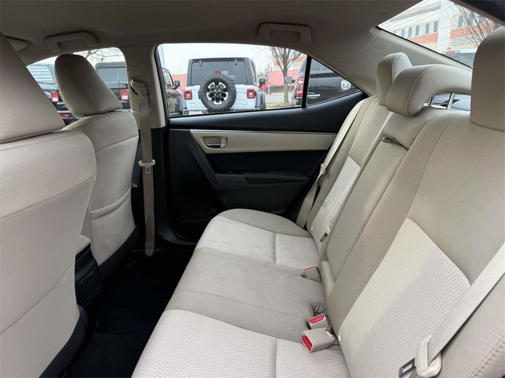 used 2015 Toyota Corolla car, priced at $14,500