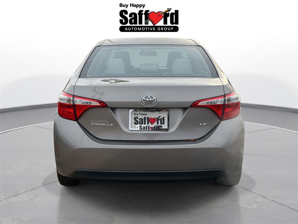 used 2015 Toyota Corolla car, priced at $14,500