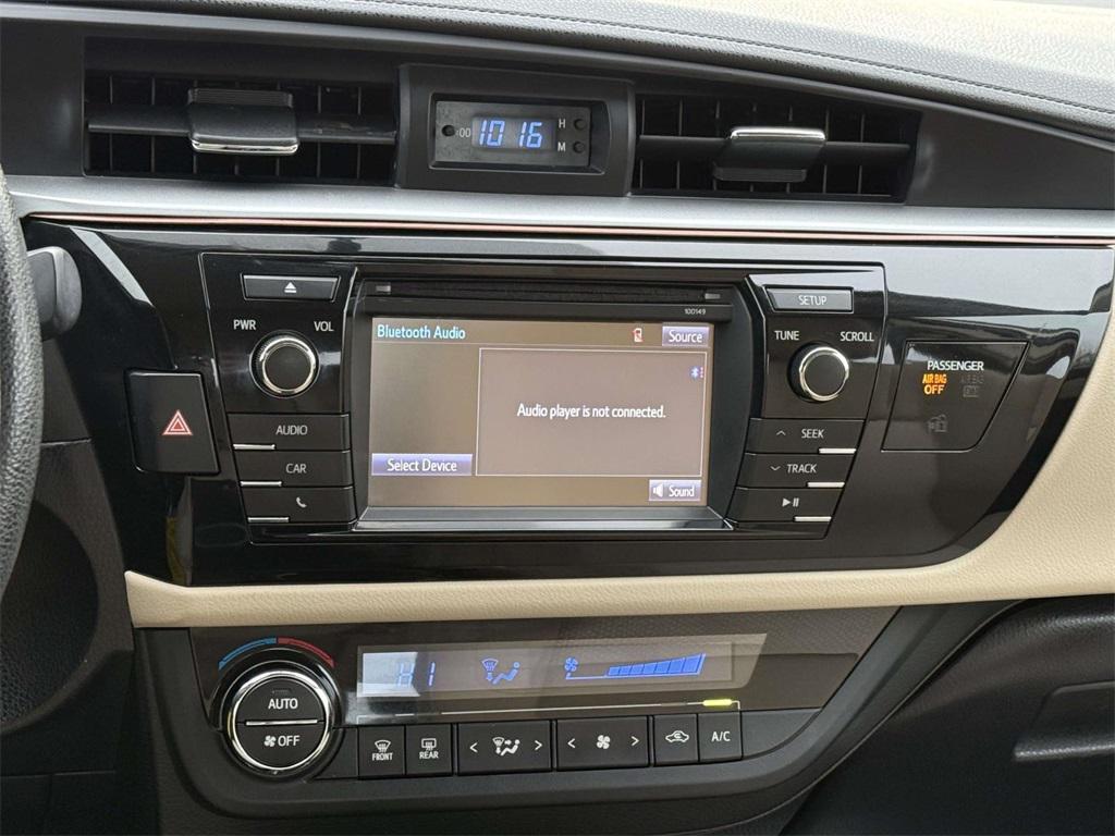 used 2015 Toyota Corolla car, priced at $14,500