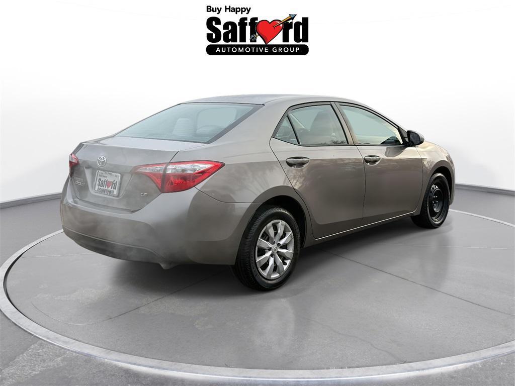 used 2015 Toyota Corolla car, priced at $14,500