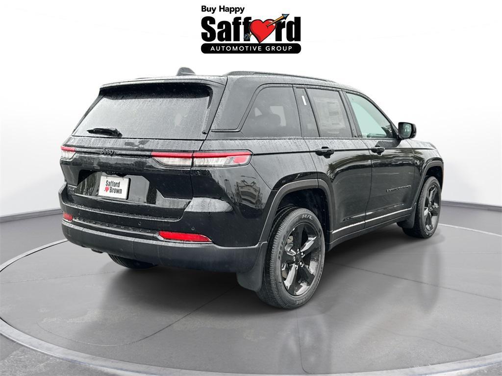 new 2025 Jeep Grand Cherokee car, priced at $40,193