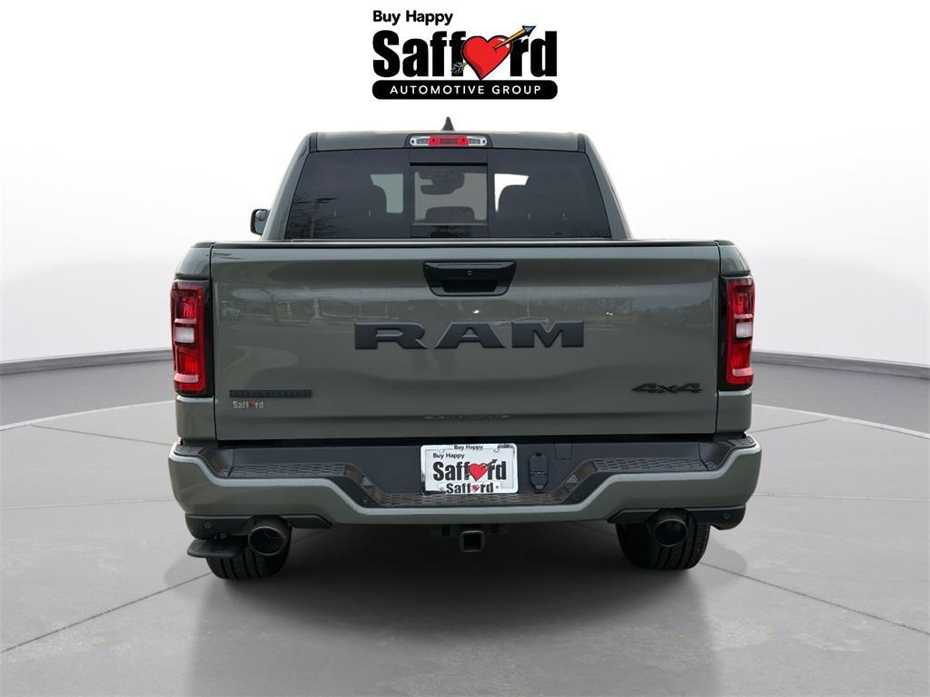 new 2026 Ram 1500 car, priced at $53,901
