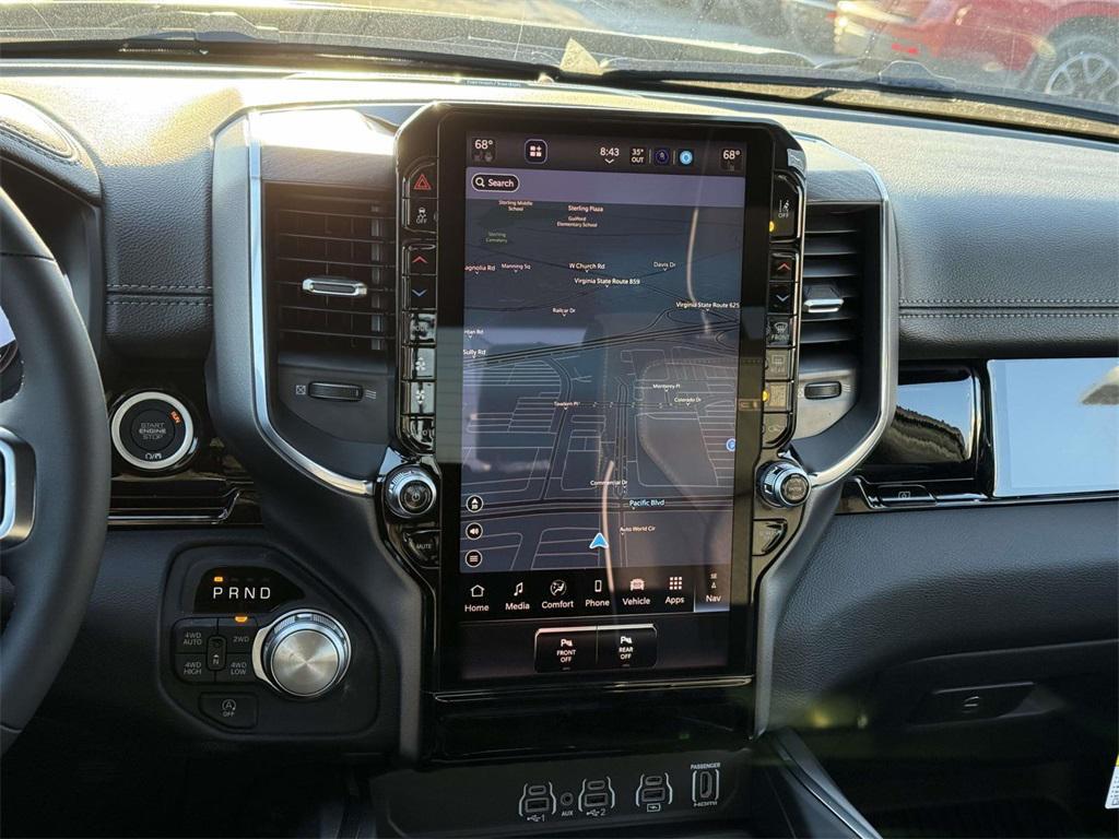 new 2026 Ram 1500 car, priced at $65,638