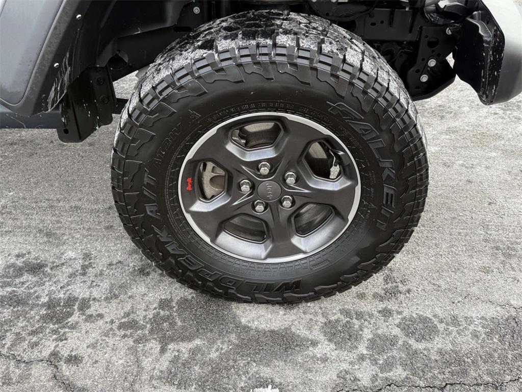 used 2023 Jeep Gladiator car, priced at $35,500