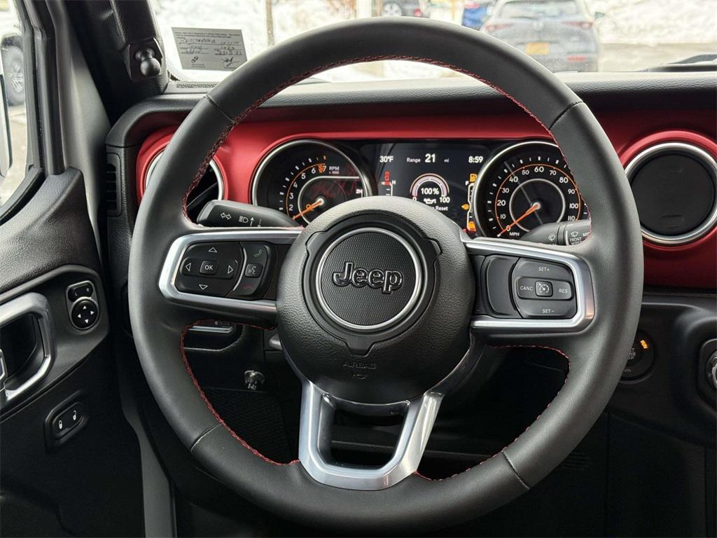 used 2023 Jeep Gladiator car, priced at $35,500