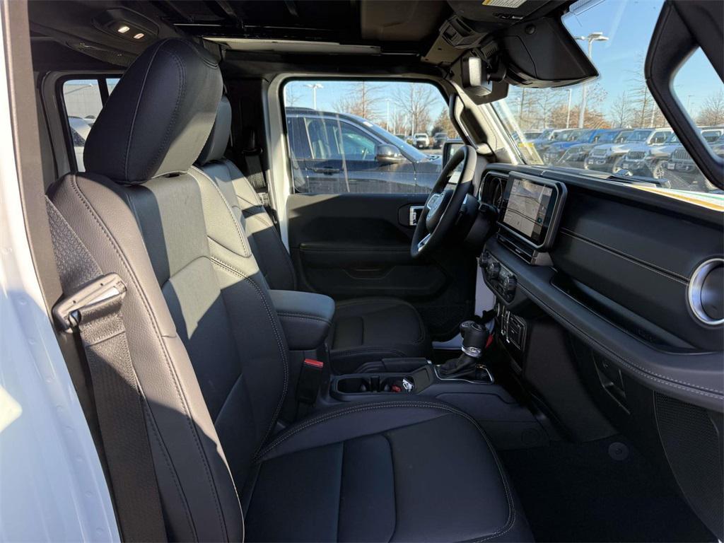 new 2026 Jeep Wrangler car, priced at $50,267