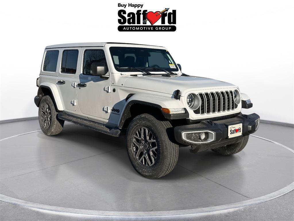 new 2026 Jeep Wrangler car, priced at $50,267