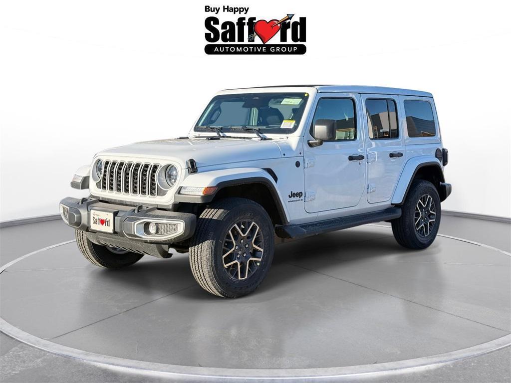 new 2026 Jeep Wrangler car, priced at $50,267