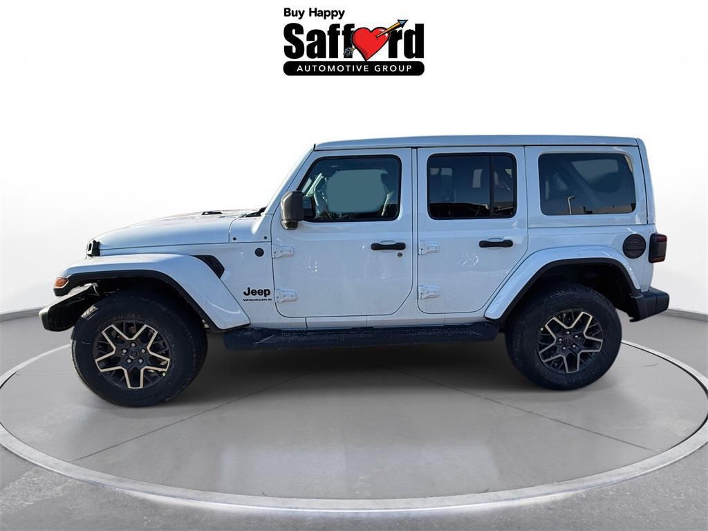 new 2026 Jeep Wrangler car, priced at $50,267