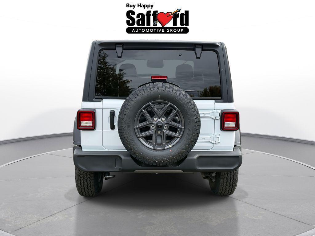 new 2026 Jeep Wrangler car, priced at $45,780