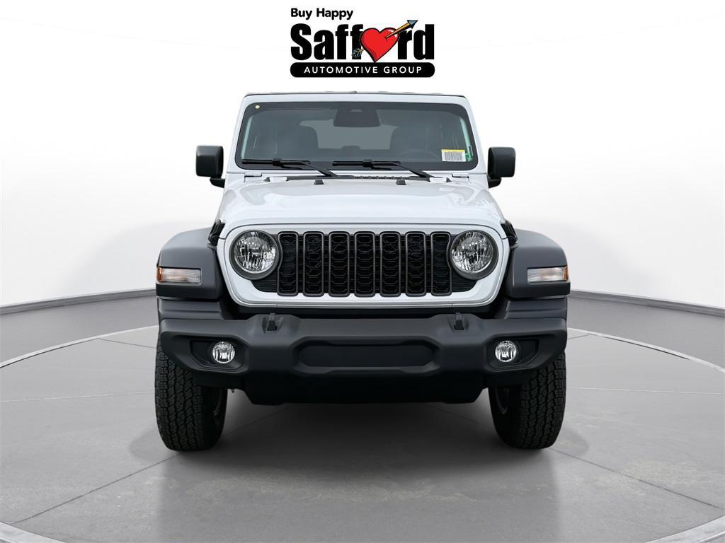 new 2026 Jeep Wrangler car, priced at $40,530