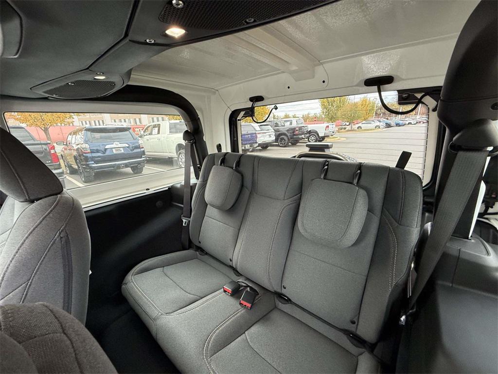 new 2026 Jeep Wrangler car, priced at $40,530