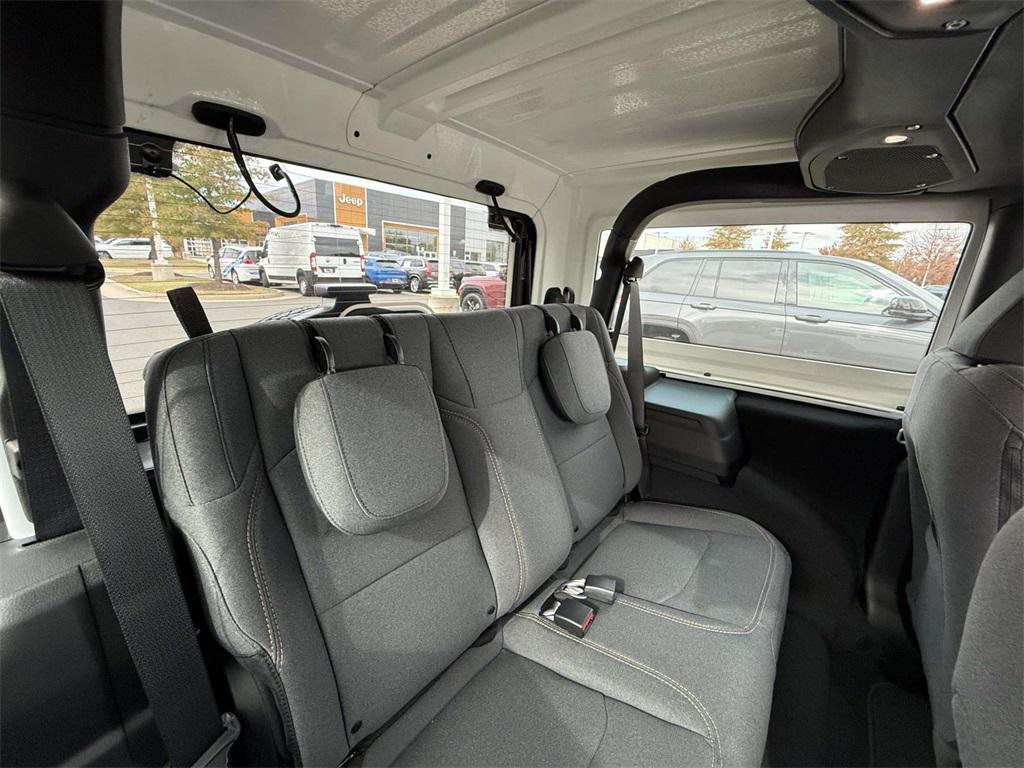 new 2026 Jeep Wrangler car, priced at $40,530