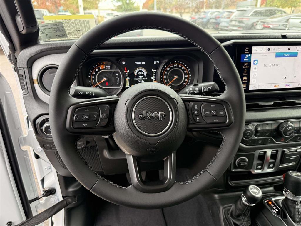 new 2026 Jeep Wrangler car, priced at $40,530