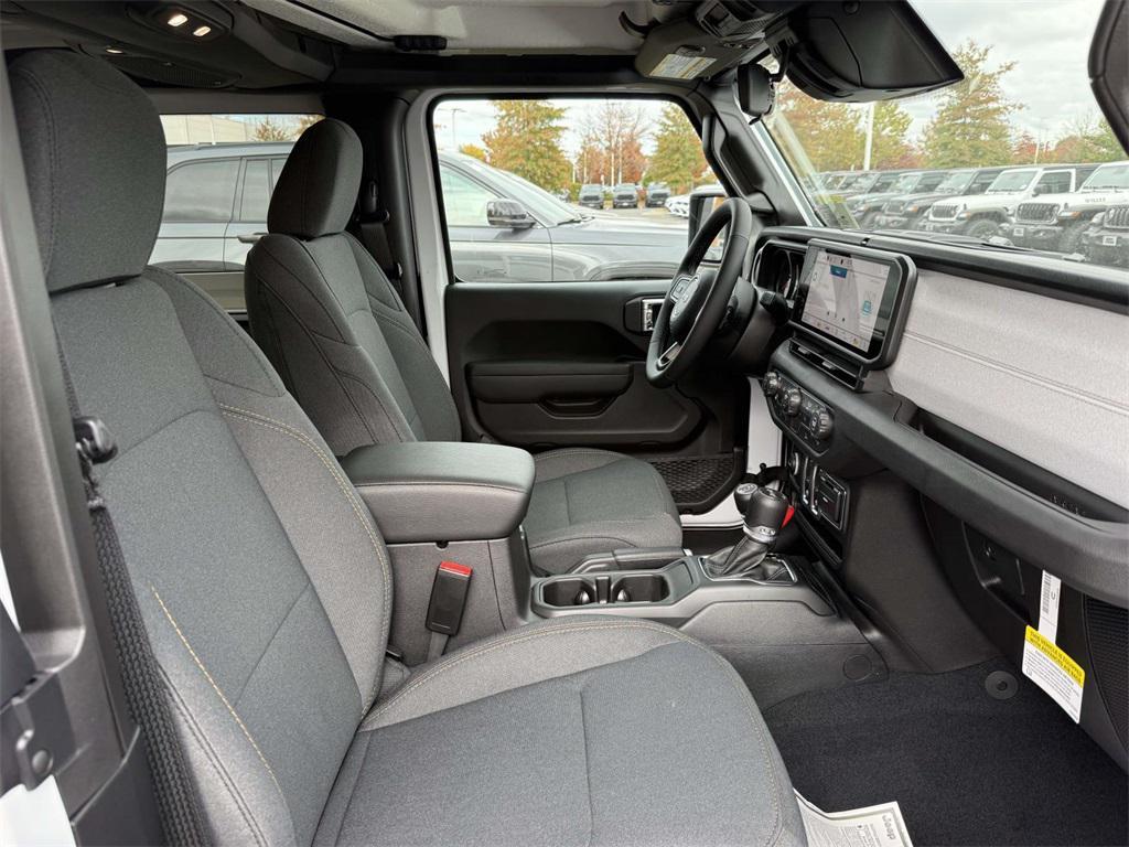 new 2026 Jeep Wrangler car, priced at $40,530