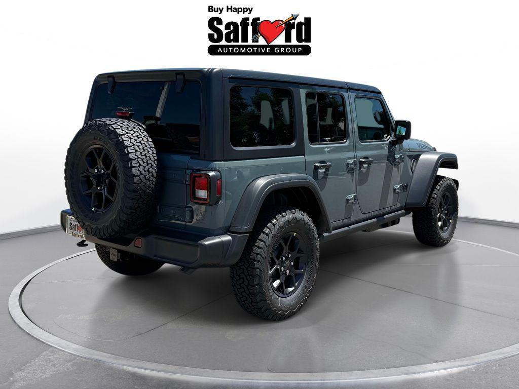 new 2026 Jeep Wrangler car, priced at $47,846