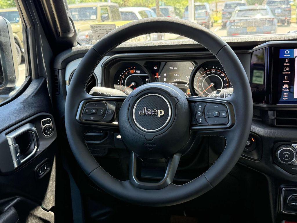 new 2026 Jeep Wrangler car, priced at $47,846