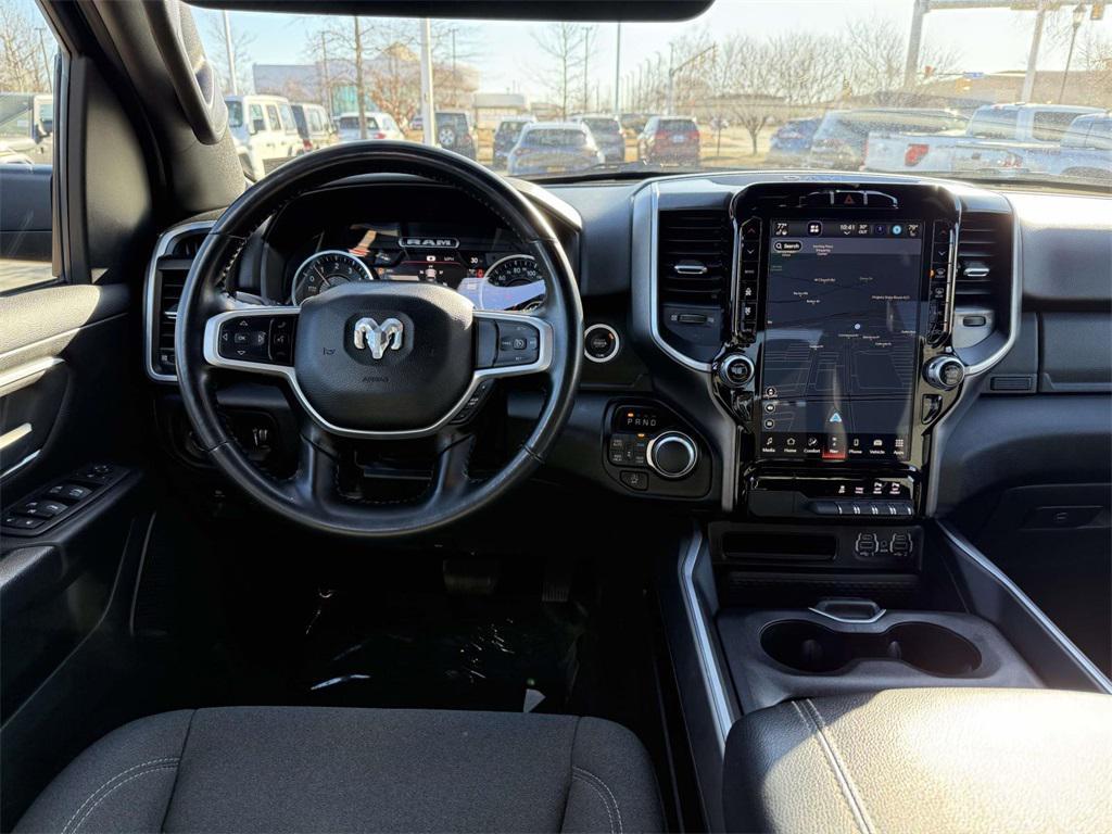 used 2023 Ram 1500 car, priced at $36,999