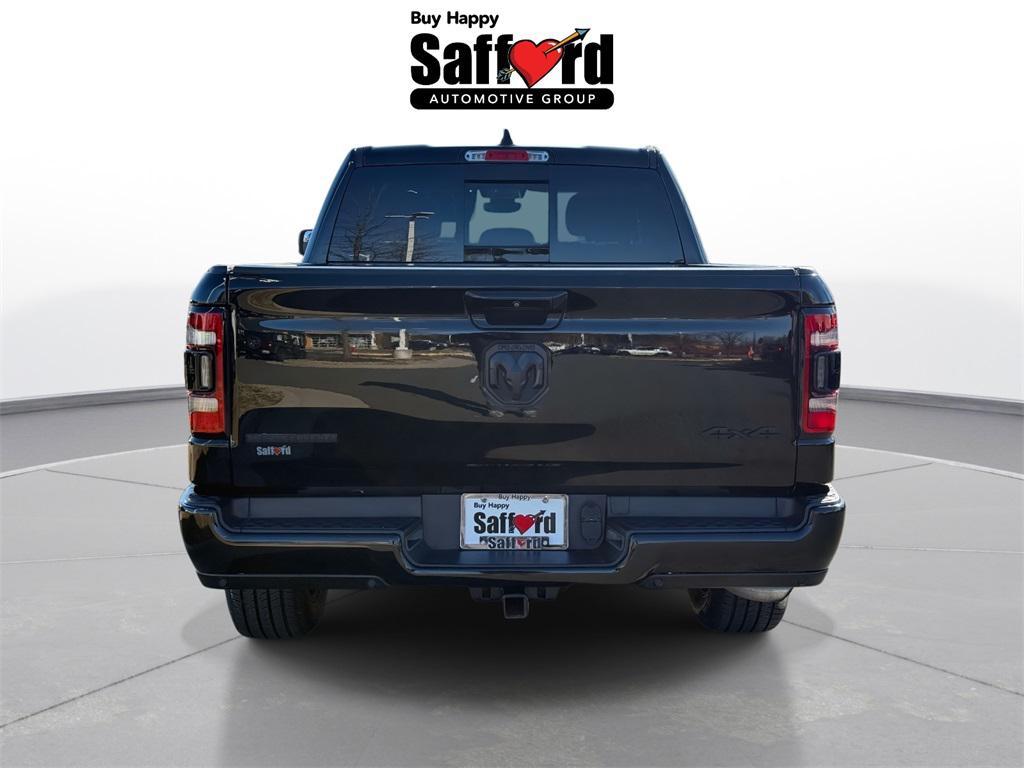 used 2023 Ram 1500 car, priced at $36,999