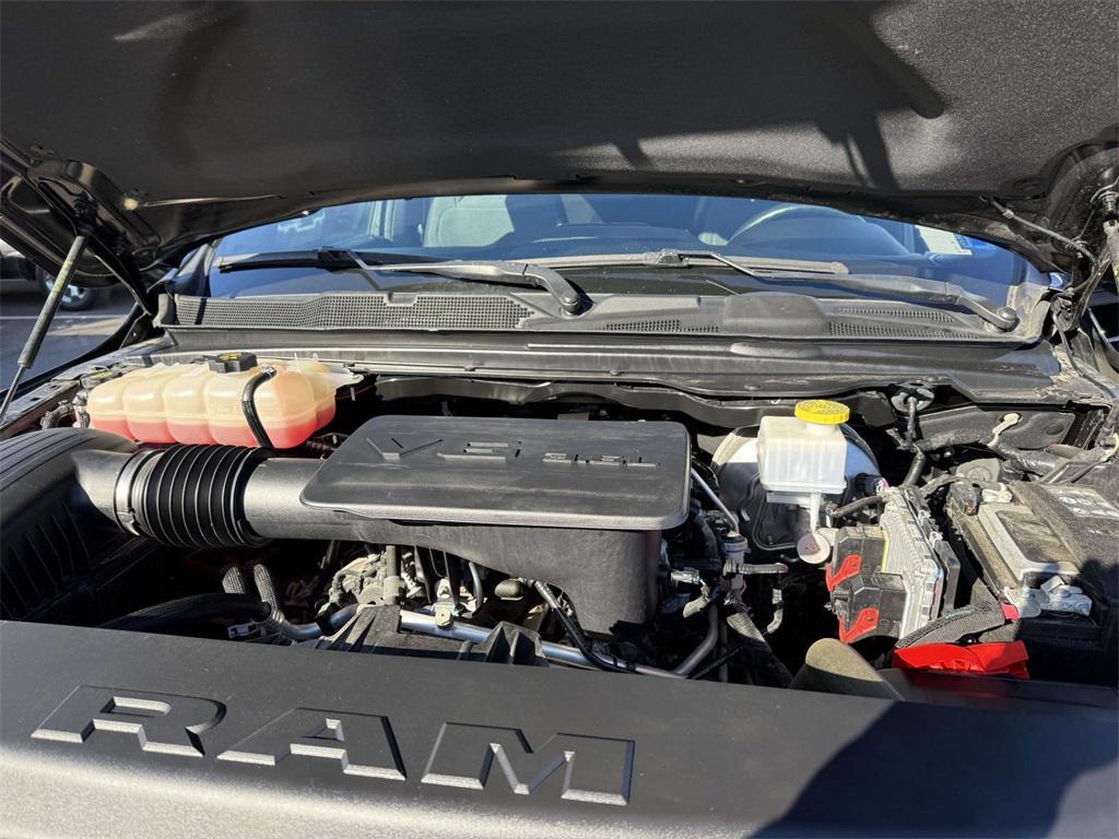 used 2023 Ram 1500 car, priced at $36,999