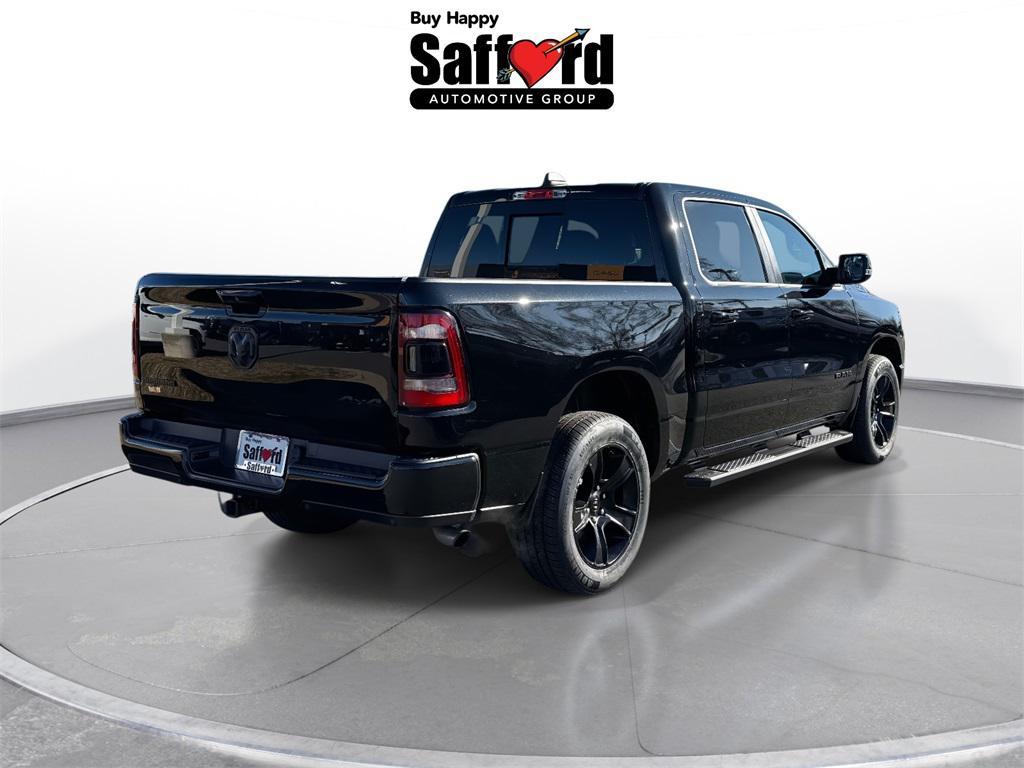used 2023 Ram 1500 car, priced at $36,999