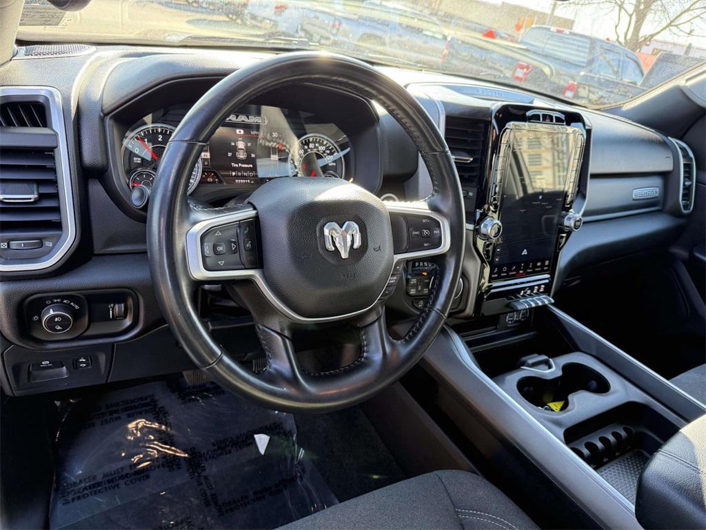 used 2023 Ram 1500 car, priced at $36,999