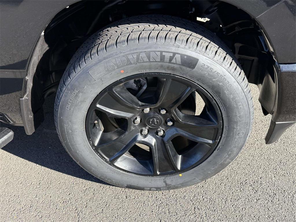 used 2023 Ram 1500 car, priced at $36,999