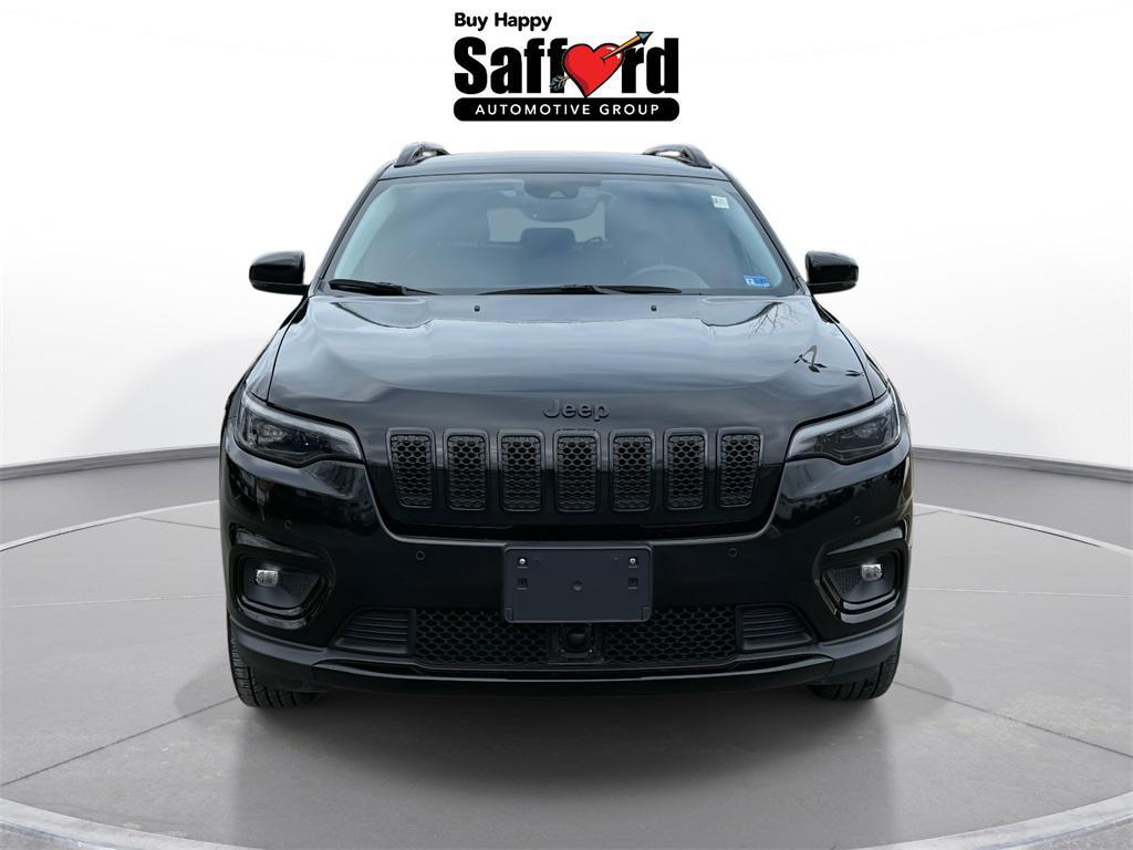 used 2023 Jeep Cherokee car, priced at $20,999