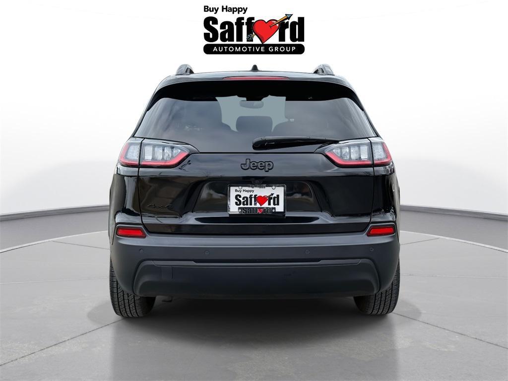 used 2023 Jeep Cherokee car, priced at $20,999