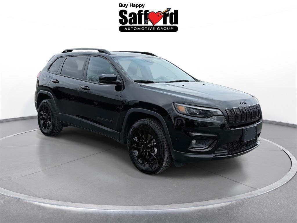 used 2023 Jeep Cherokee car, priced at $20,999