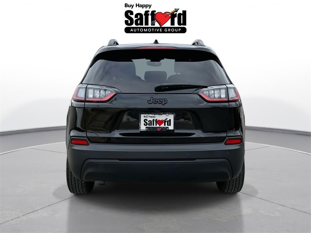 used 2023 Jeep Cherokee car, priced at $20,999