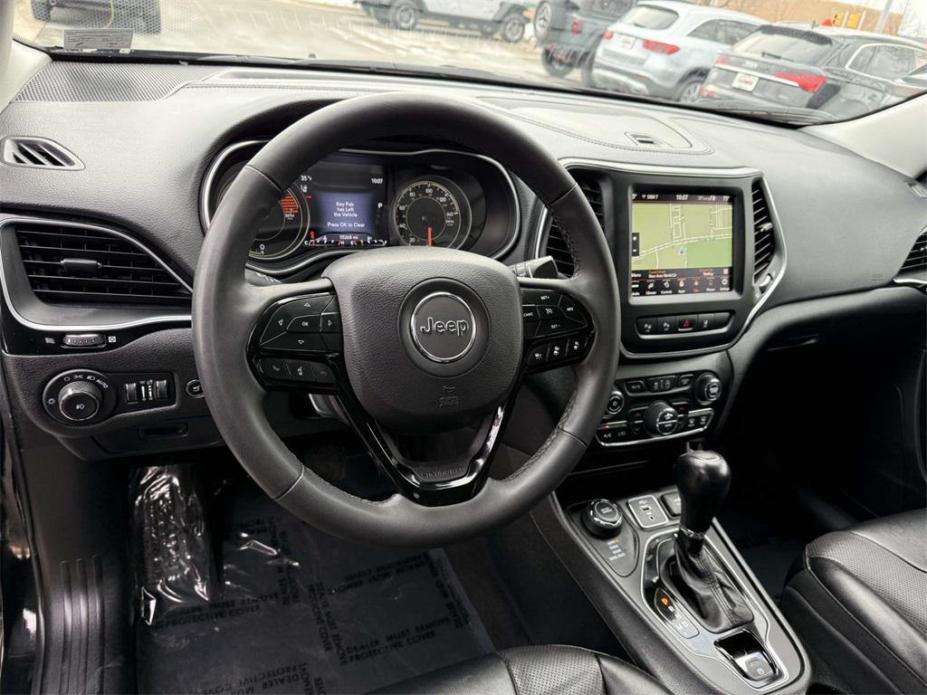 used 2023 Jeep Cherokee car, priced at $20,999