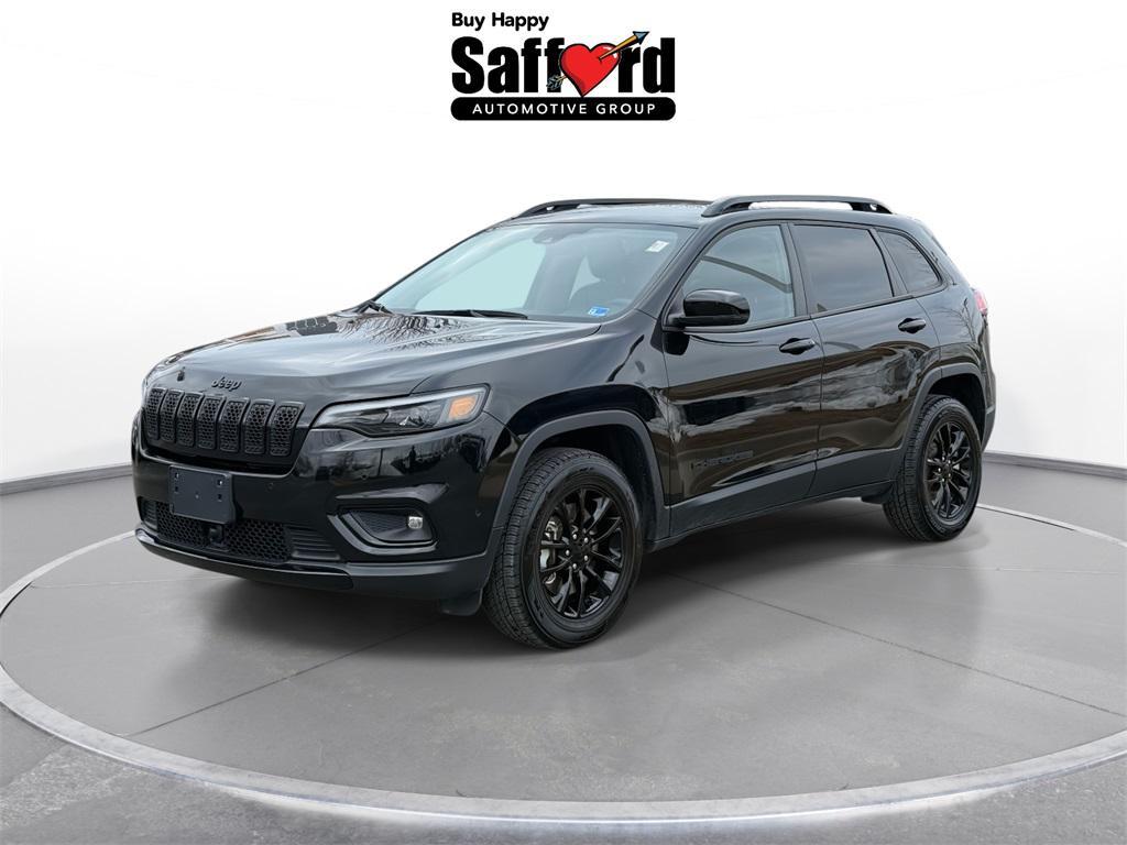 used 2023 Jeep Cherokee car, priced at $20,999