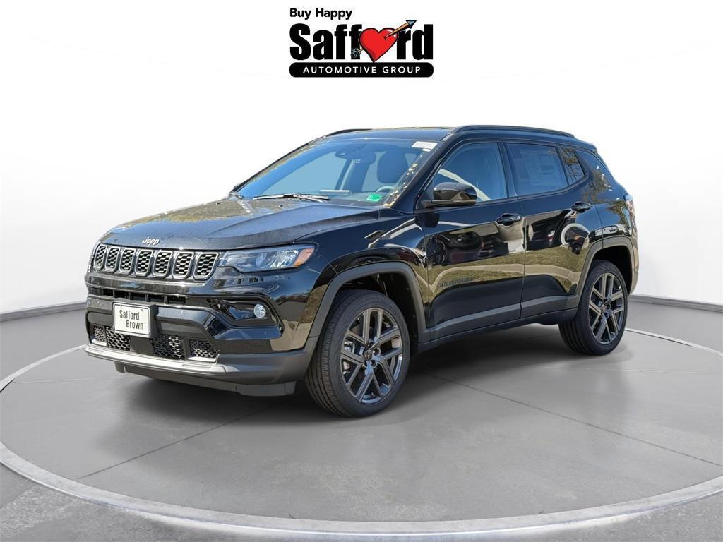 new 2026 Jeep Compass car, priced at $32,256