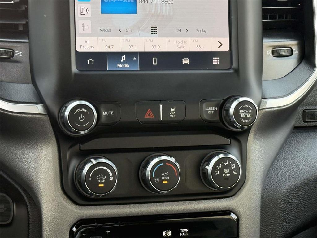 used 2024 Ram 2500 car, priced at $44,999