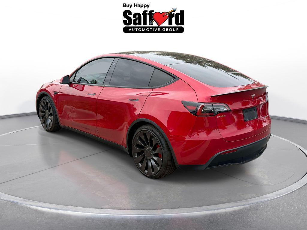 used 2021 Tesla Model Y car, priced at $23,171