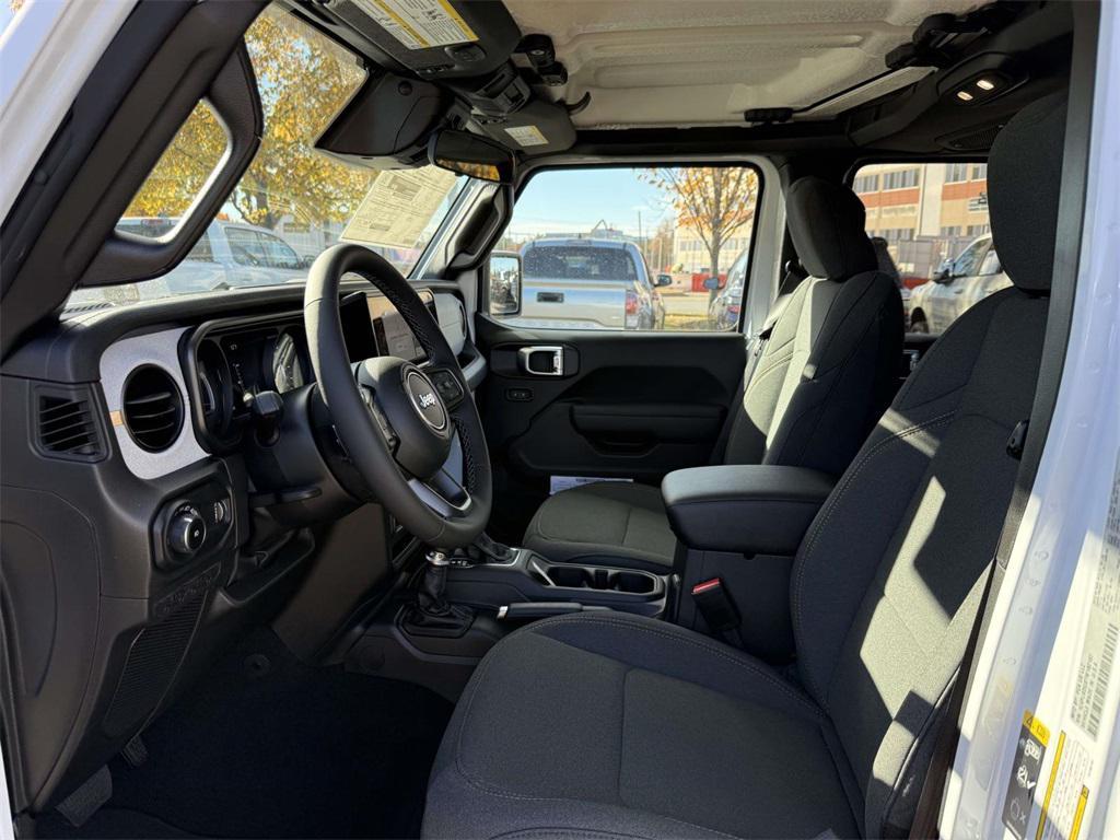 new 2026 Jeep Wrangler car, priced at $45,113